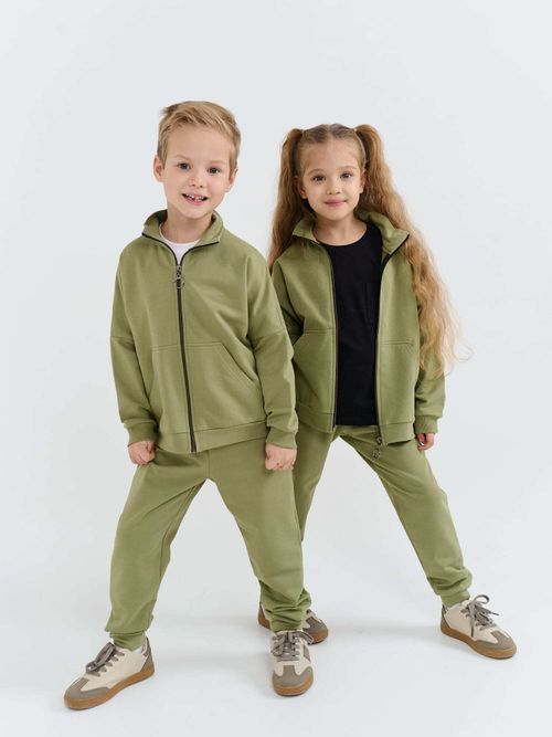 Костюм облегченный с олимпийкой 