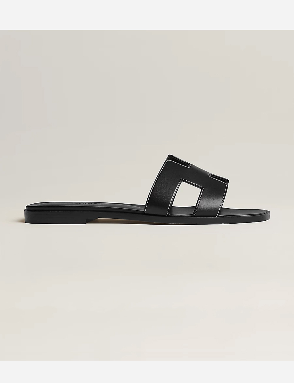 Hermes Oran Sandal Noir (H021056Z-01340)