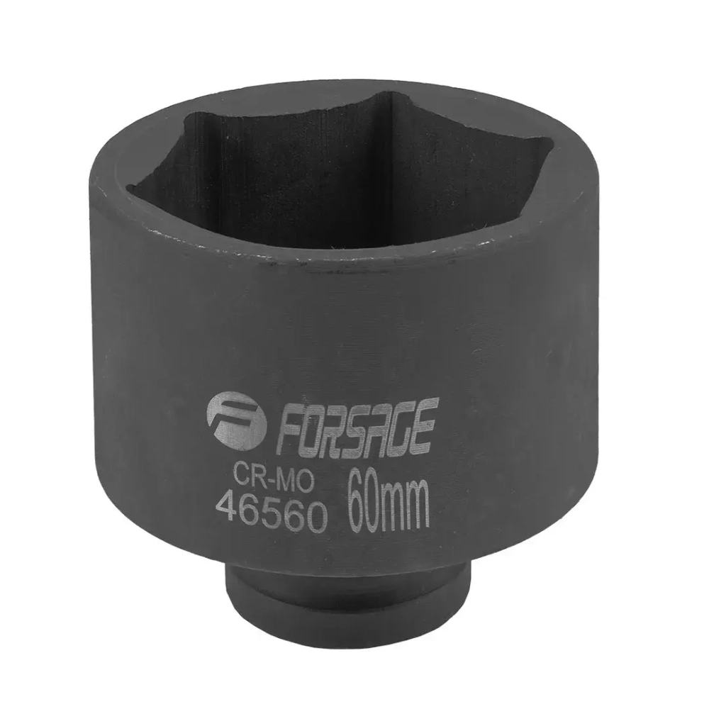 Головка ударная 60мм (6гр.), 3/4'' Forsage F-46560
