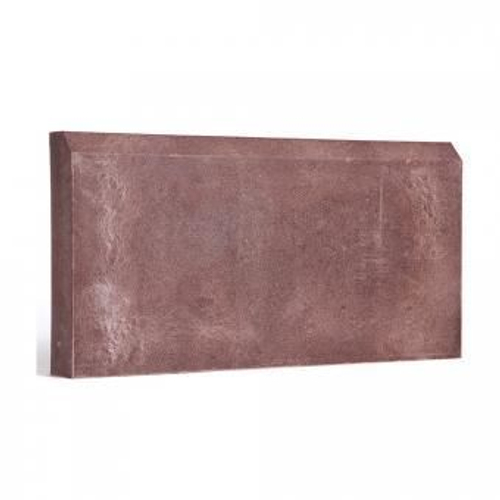 Бордюр полимерпесчаный коричневый 500*250*50