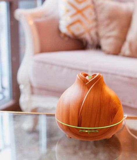 Ультразвуковой аромадиффузор Rose Milk Oak, Sens