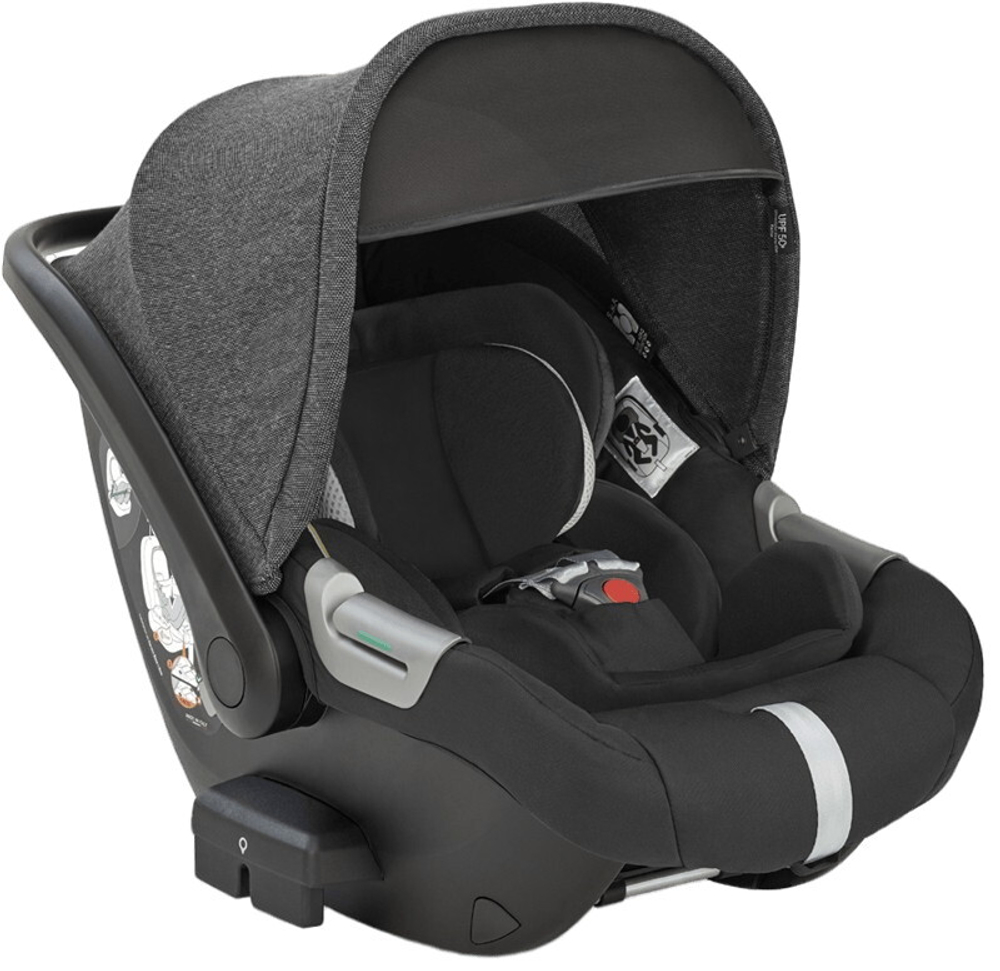 Автокресло Inglesina Darwin Infant Recline Upper Black