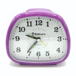 Будильник кварц SA-8530V дискрет.ход подсвет