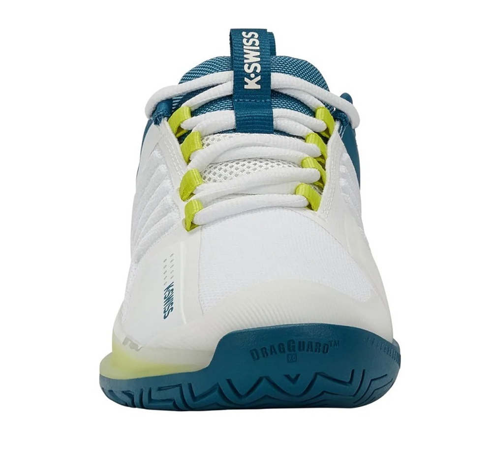 Теннисные кроссовки K-Swiss Ultrashot 3 - brilliant white/celestial/evening primrose