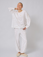 Пижама с брюками и лонгсливом "Зодиак"