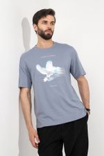 Фуфайка (футболка) мужская Герой-4 Виотекс СЕРЫЙ