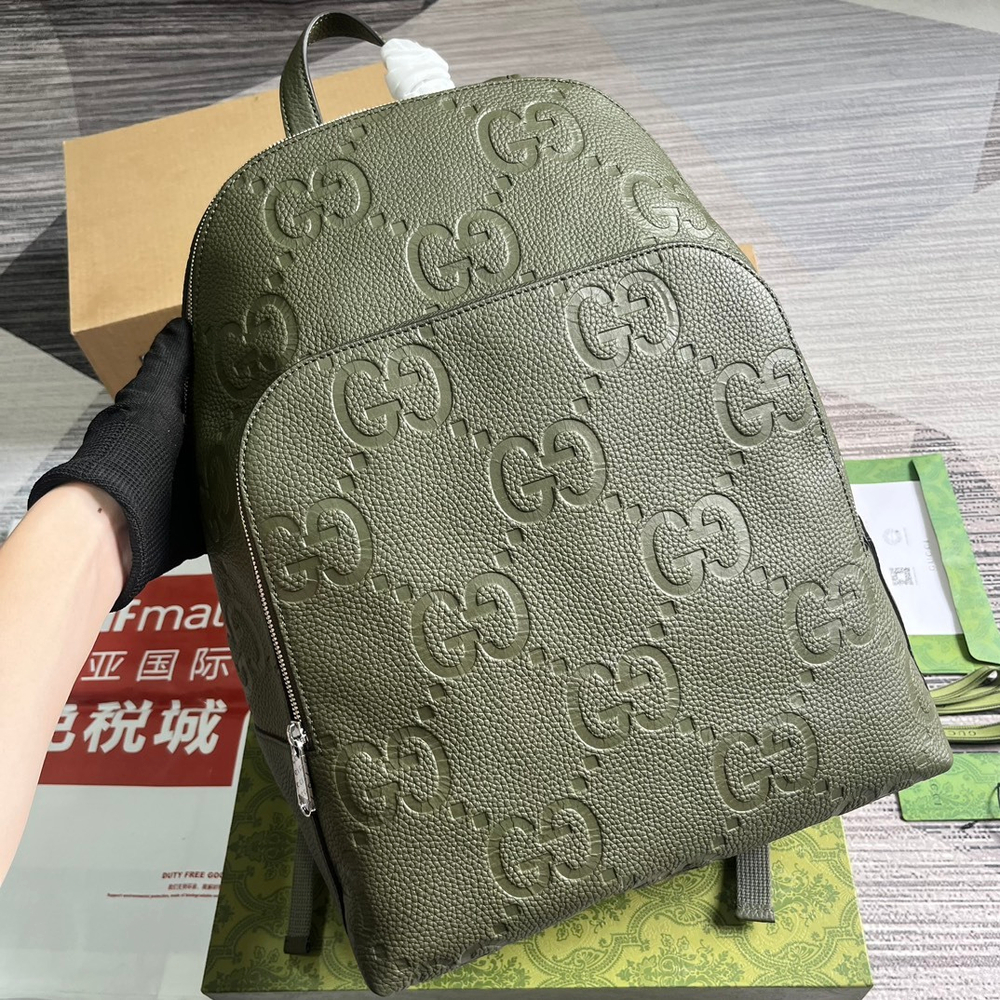 Gucci Large Jumbo GG Backpack