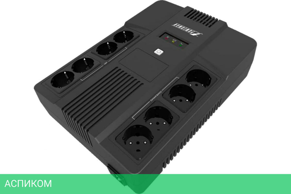 Источник бесперебойного питания PowerMan BRICK 1000 (6117369)