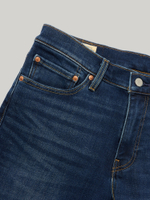 Мужские джинсы Levi's 511 Slim Fit 04511-6141, Утепленные