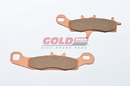 Колодки тормозные Goldfren 108 S3