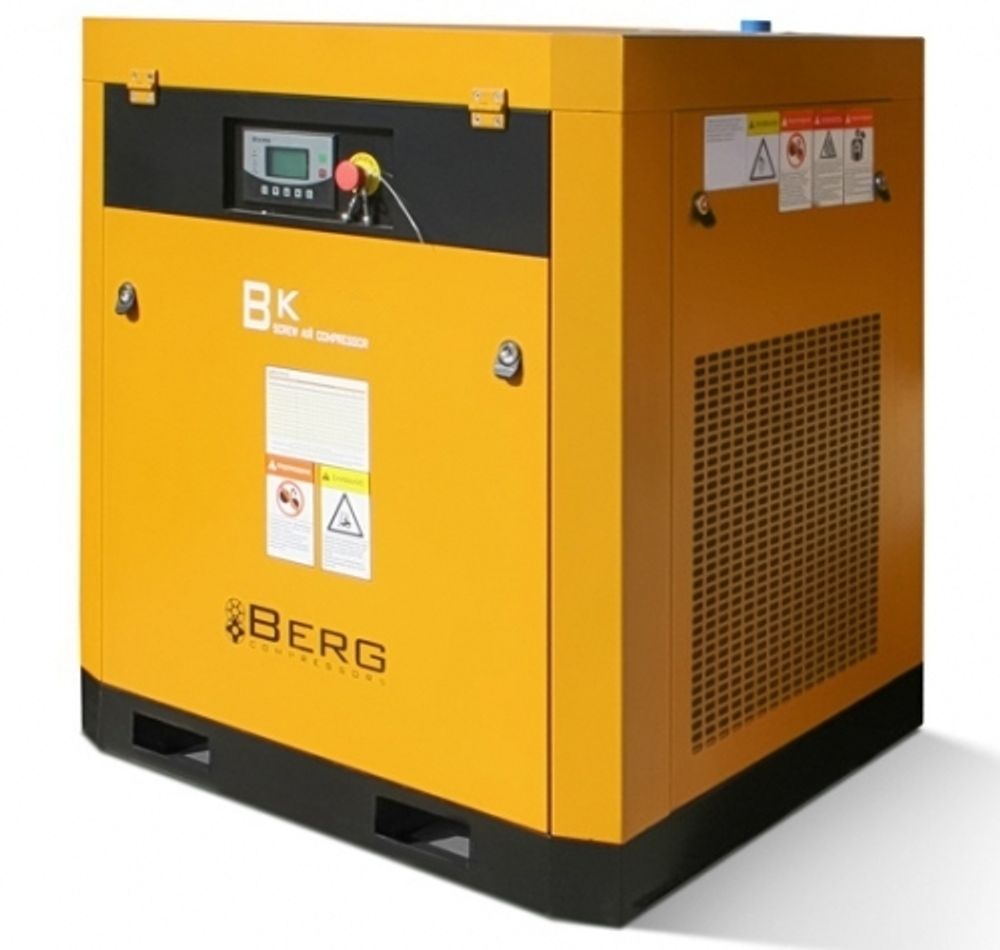 Винтовой компрессор BERG ВК-250 Е 16 бар, IP54