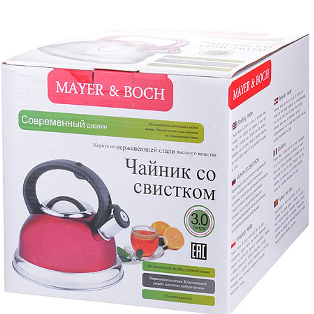 MAYER &amp; BOCH Чайник 28446 3 л