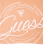 Футболка Guess - персиковый(J4GI01 K6YW4)