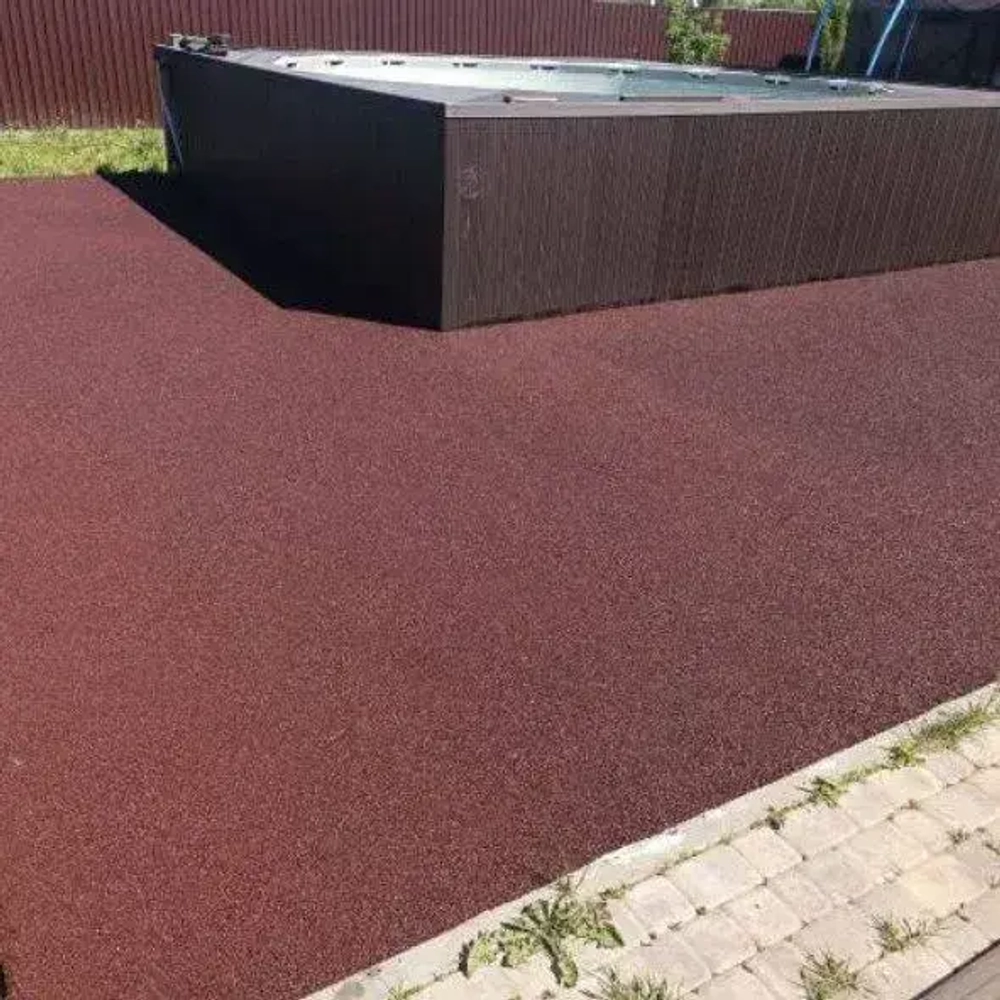 Набор на 2.25м2 резиновое покрытие/коричневый