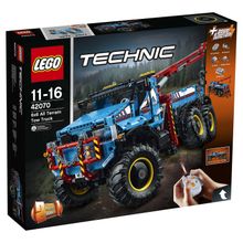 Аварийный внедорожник 6х6 на пульте управления 2 в 1 Technic  LEGO