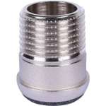 STOUT Клапан термостатический прямой 1/2" х 3/4"ЕК