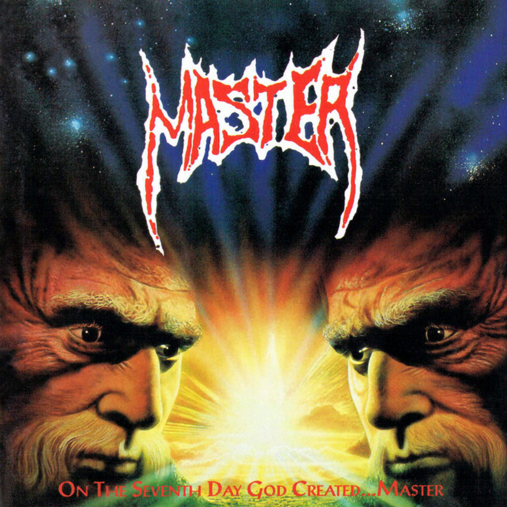 Master / On The Seventh Day God Created...Master (RU)(CD)