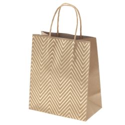 GAEM Пакет подарочный (бумага 230г/м2, блок микс 12шт), L18 W10 H21 см, 4в.