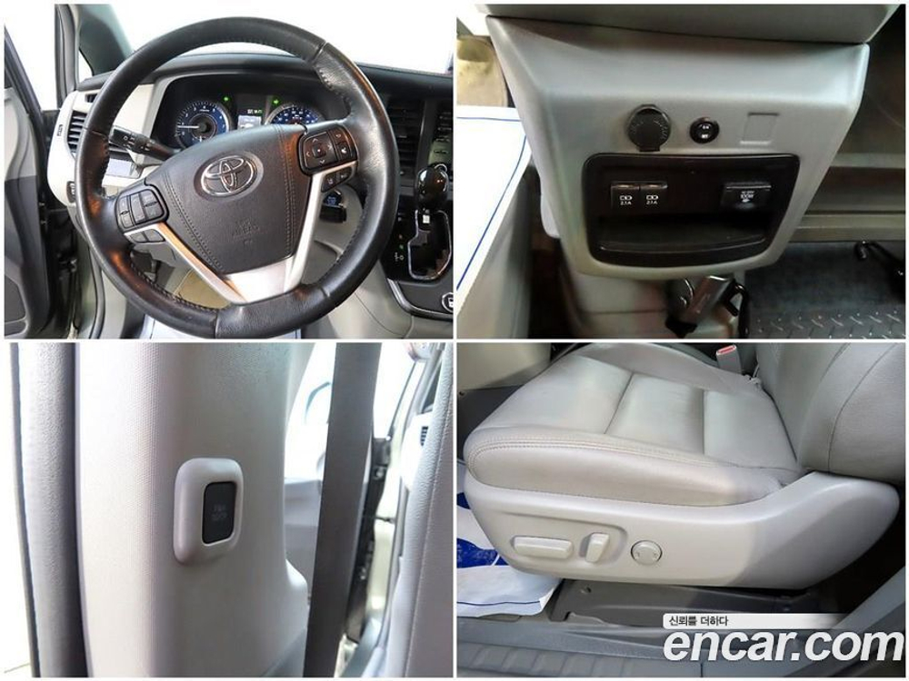 Toyota Sienna 3.5 (12.2019)