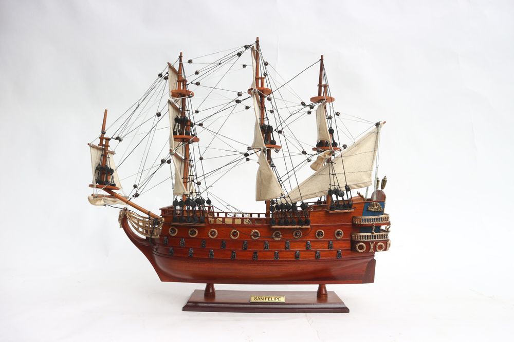 Van Der Heijden Модель парусника San Felipe, Испания