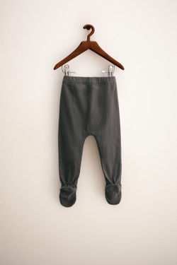 ZARA TIMELESS — ЛЕГИНСЫ POINTELLE, АНТРАЦИТОВО-СЕРЫЙ