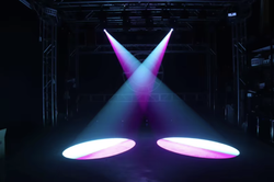Вращающаяся голова PL Led Spot 100w