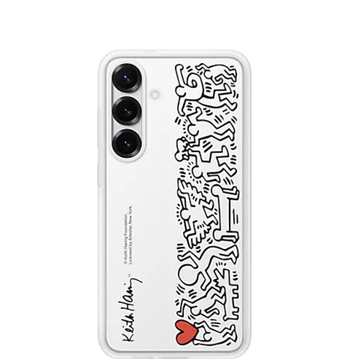 Чехол Flipsuit для Galaxy S25. , белый