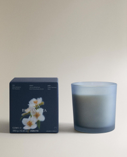 Zara Home Ароматическая свеча Aqua Bergamota, 350 г, аромат для дома