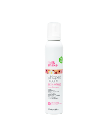 Milk Shake CONDITIONING WHIPPED CREAM FLOWER / Кондиционирующие крем-сливки для укладки с цветочным ароматом