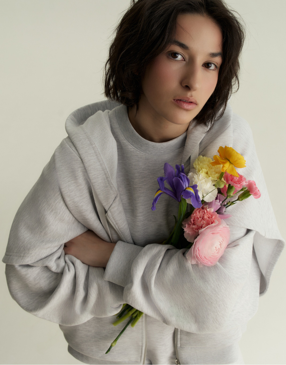 Жилет из футера 1'1'26