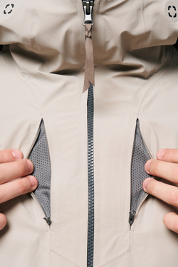 Куртка Nothomme Blue Monte Loongscale 2.0 "Snow Lotus Gray"