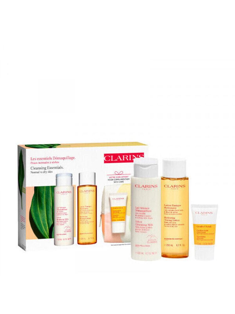 Skin cleansing kit for normal and dry skin Cleansing Essentials