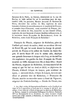 Le Cardinal De Richelieu. Étude Biographique | Louis Dussieux