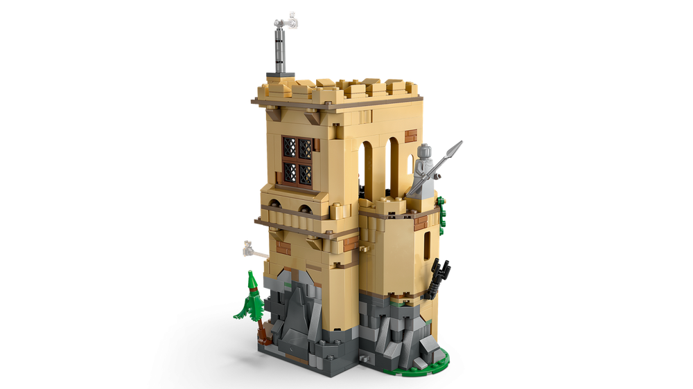 Конструктор LEGO Harry Potter Замок Хогвартс: Уроки полетов 76447 | LEGO Harry Potter Hogwarts Castle 651 деталь | 9+