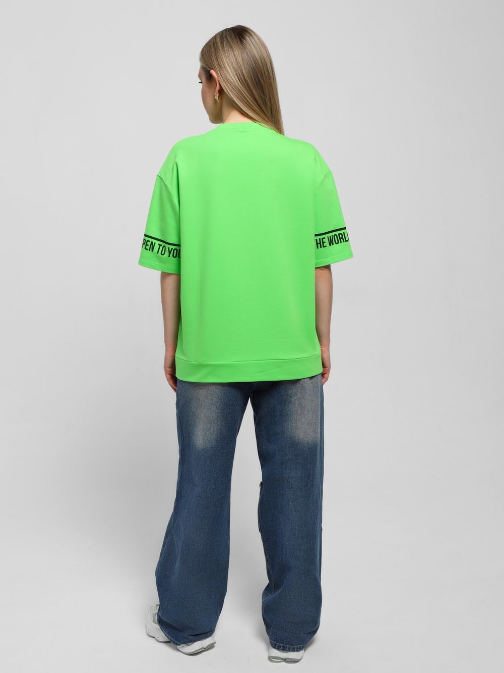 Футболка Терри-2 Виотекс САЛАТОВЫЙ