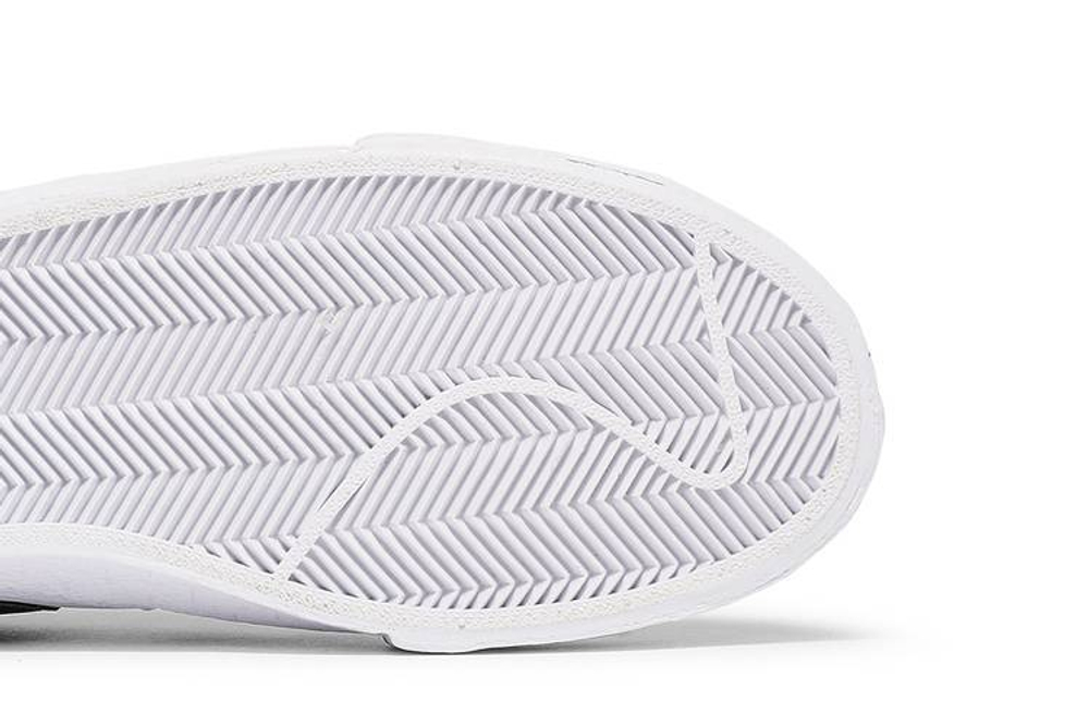 Кроссовки Sacai X Nike Blazer Low "Iron Grey"