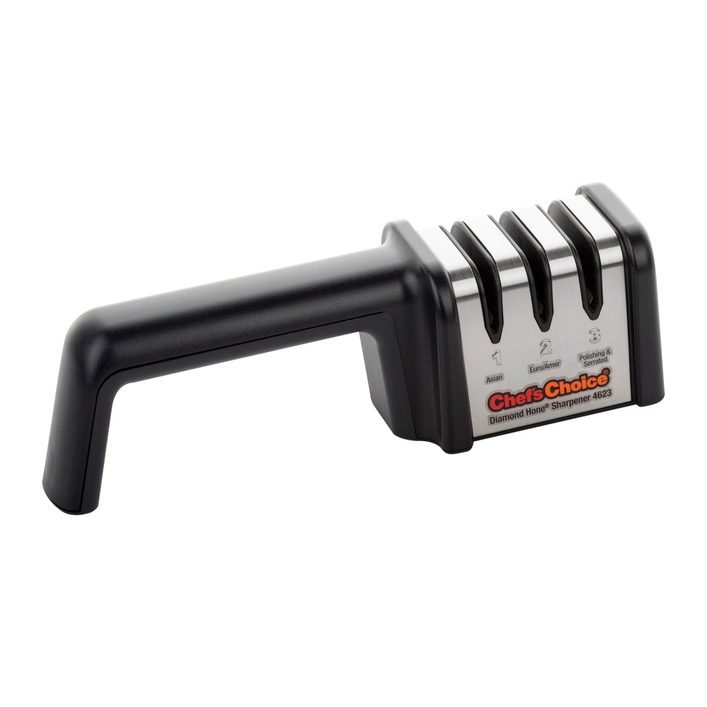 Точилка механическая для азиатских, европейских и серрейторных ножей Chefs Choice Knife sharpeners CC4623