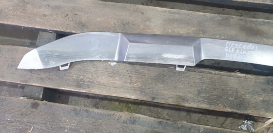 Накладка заднего бампера Mercedes ML GLE (W166) 15-18 Б/У Оригинал A1668857622