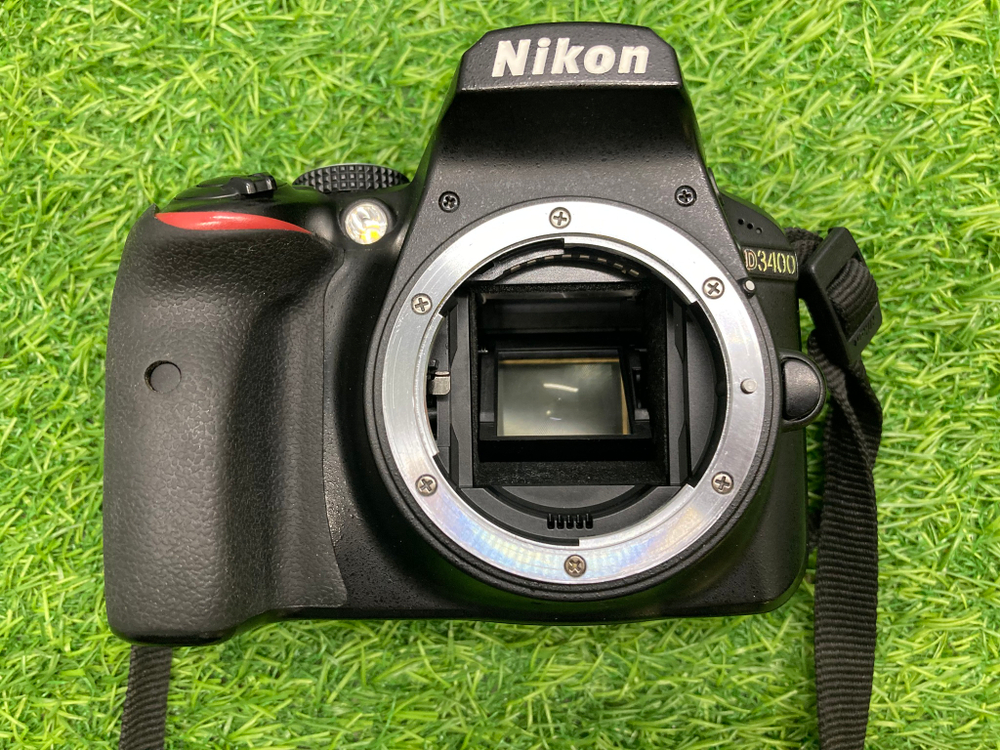Nikon D3400 Kit 18-55mm DX VR  Покупка/Продажа