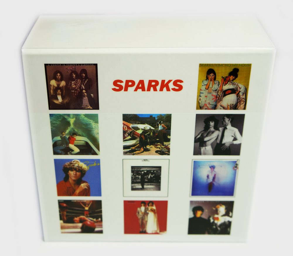 Комплект / Sparks (10 Mini LP CD + Box)