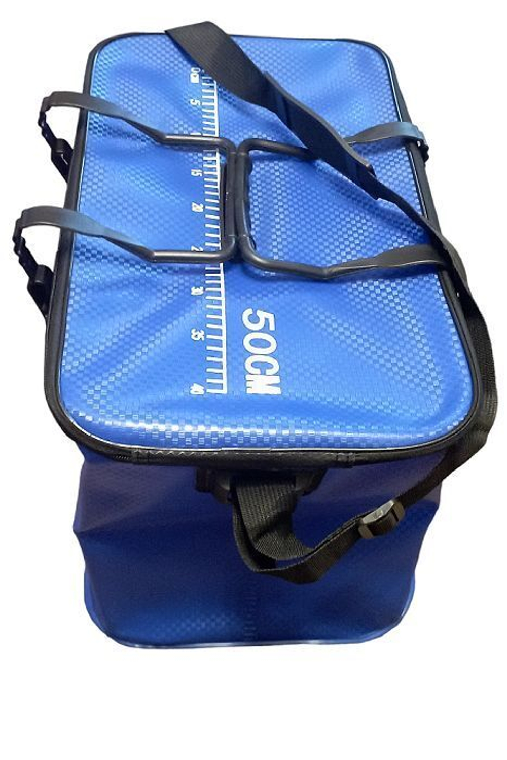 Рыболовная сумка-кан Jin Tai 50 , 36 л, размер 48 х 28 х 27 цвет синий