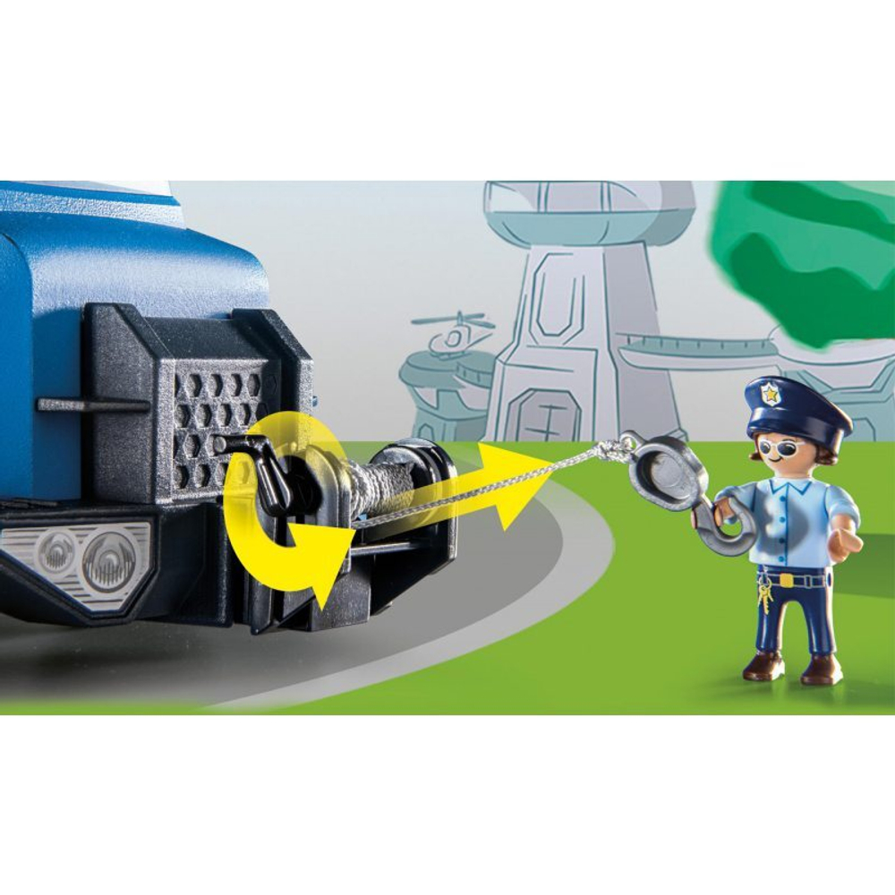 Playmobil - Полицейская машина Duck On Call 70912