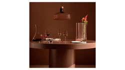 Набор бокалов для красного вина 2шт 500мл Nude Glass Round UP