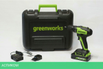 Дрель-шуруповерт Greenworks GD24DD35K2 (3704007UA)