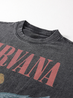Футболка Off Street принт Nirvana