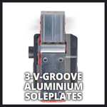 Рубанок аккумуляторный EINHELL PXC TP-PL 18/3 Li BL АКБ 4 Ач, ЗУ 4345405SET