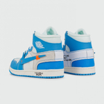 кроссовки Air Jordan 1 UNC x Off-White