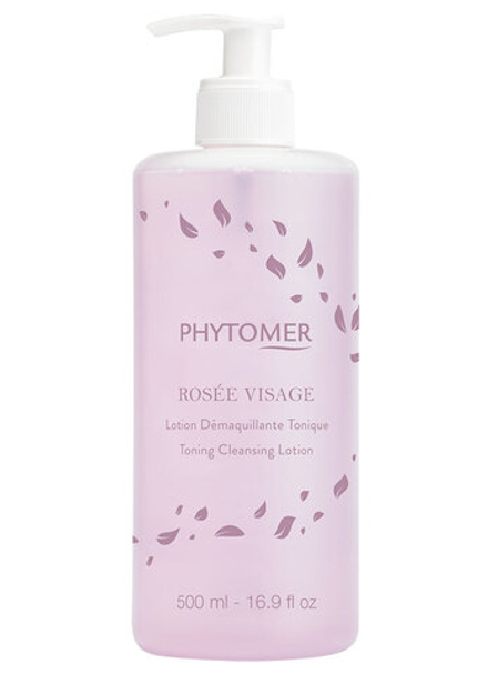 PHYTOMER  Лосьон тонизирующий очищающий Розовая вода 500 мл