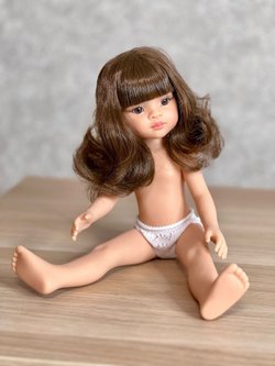 Кукла для девочки Paola Reina 32см Мали без одежды