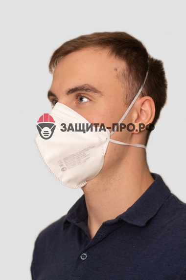 Медицинский респиратор Мира ММК3, FFP3, с клапаном выдоха